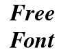 VremyaFWF Bold Italic