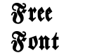 Walbaum Fraktur Bold