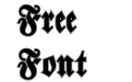 Walbaum Fraktur Inline Bold