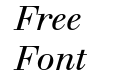 Walbaum Italic OsF