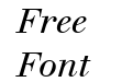 Walbaum Italic