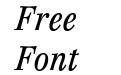 Walburn Text Italic