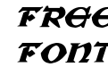 War Priest Expanded Italic