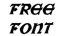 War Priest Italic