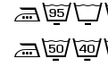 Wash Care Symbols Classic M54