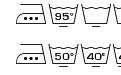 Wash Care Symbols M54