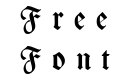 Wieynck FrakturUNZ1L Bold Italic