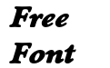 WorchesterEF Extra Bold Italic