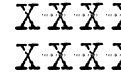 X Font Regular