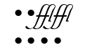 Zanzibar Ligatures