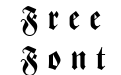 Zentenar Fraktur UNZ1L Bold Italic