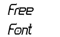 Zoloft Bold Italic