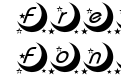 moon font