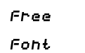 webpixelbitmap Bold Italic