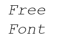 .VnCourier New  Italic