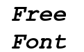 .VnCourier New Bold Italic