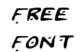 2Toon2 Expanded Italic