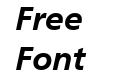 AG Foreigner Light Bold Italic Bold