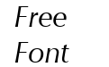 CG Omega Italic