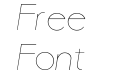 AaseLightItalic