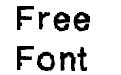 AblockyFont