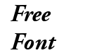 Adobe Garamond Bold Italic Oldstyle Figures