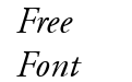 Adobe Garamond Italic Oldstyle Figures