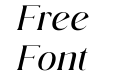 Aftesto Italic