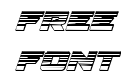 Aircruiser Gradient 3D Italic