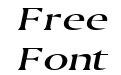 Ameretto Extended Italic