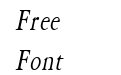 Amery Condensed Italic