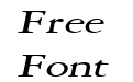 Amery Extended Italic