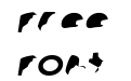 Ampere SmallCaps Extended Italic