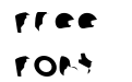 Ampere SmallCaps ReverseItalic