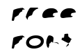 Ampere SmallCaps SuperExtended Italic