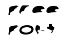 Ampere SmallCaps UltraExtended Italic