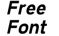 Andala Bold Italic