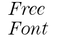 AndrichMinervaItalic