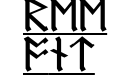 AngloSaxon Runes 1