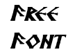 Anglodavek Bold Italic