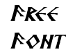 Anglodavek Italic