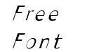 Antaviana Italic