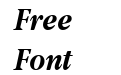 Apple Garamond BT Bold Italic