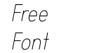 Aprikas Light Italic Demo