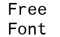 Arial Monospaced