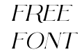 Arolse Belmonteria Serif Italic