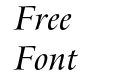 ArrusOSFBT-Italic