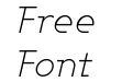 Ashby Light Italic