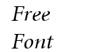 Atlantix SSi Italic