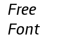 AugustSansReduced-Italic